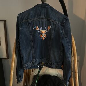 Levi's Blue Denim Jacket